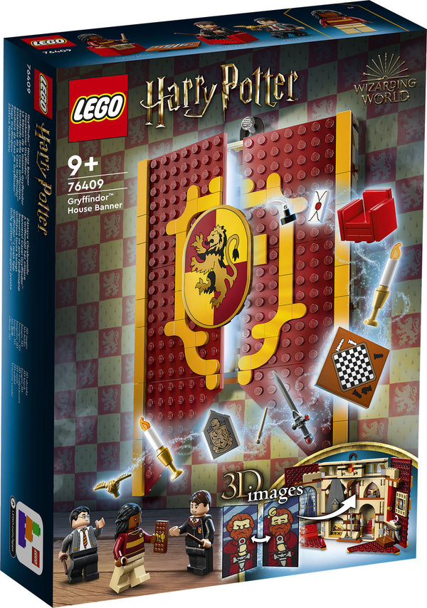 LEGO Harry Potter Griffoendor huisbanner