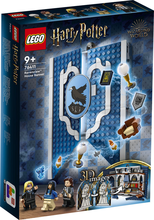 Lego Harry Potter 7641 Ravenklauw Huisbanner