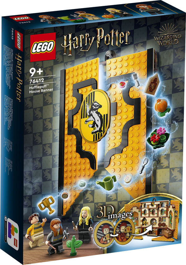 Lego Harry Potter 76412 Huffelpuf Huisbanner
