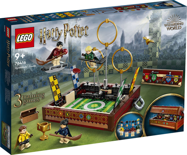 Lego Harry Potter 76416 Zwerkbal Hutkoffer