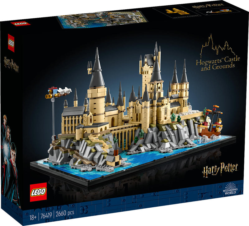 LEGO Harry Potter Kasteel Zweinstein en terrein