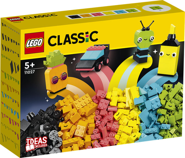 LEGO Classic 11027 Creatief Spelen met Neon