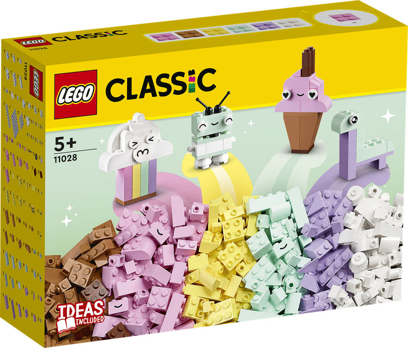 Lego Classic 11028 Creatief Spelen Met Pastelkleur