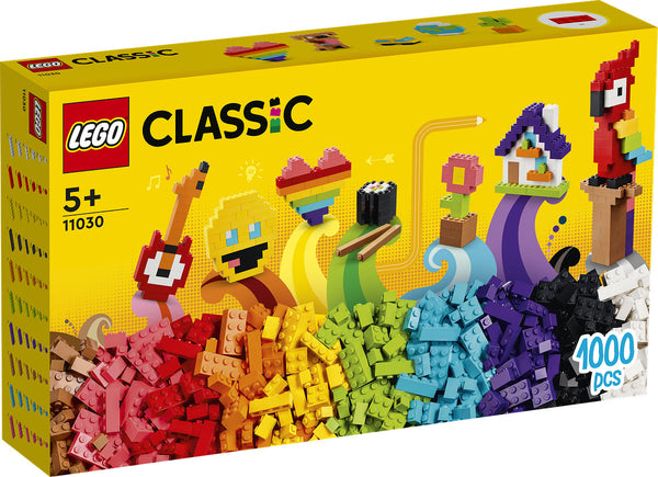 LEGO Classic 11030 Eindeloos Veel Stenen