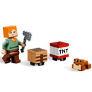 LEGO Minecraft Het Moerasavontuur