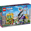 LEGO Friends Bloemen- en decoratiewinkel in de stad