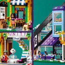 LEGO Friends Bloemen- en decoratiewinkel in de stad