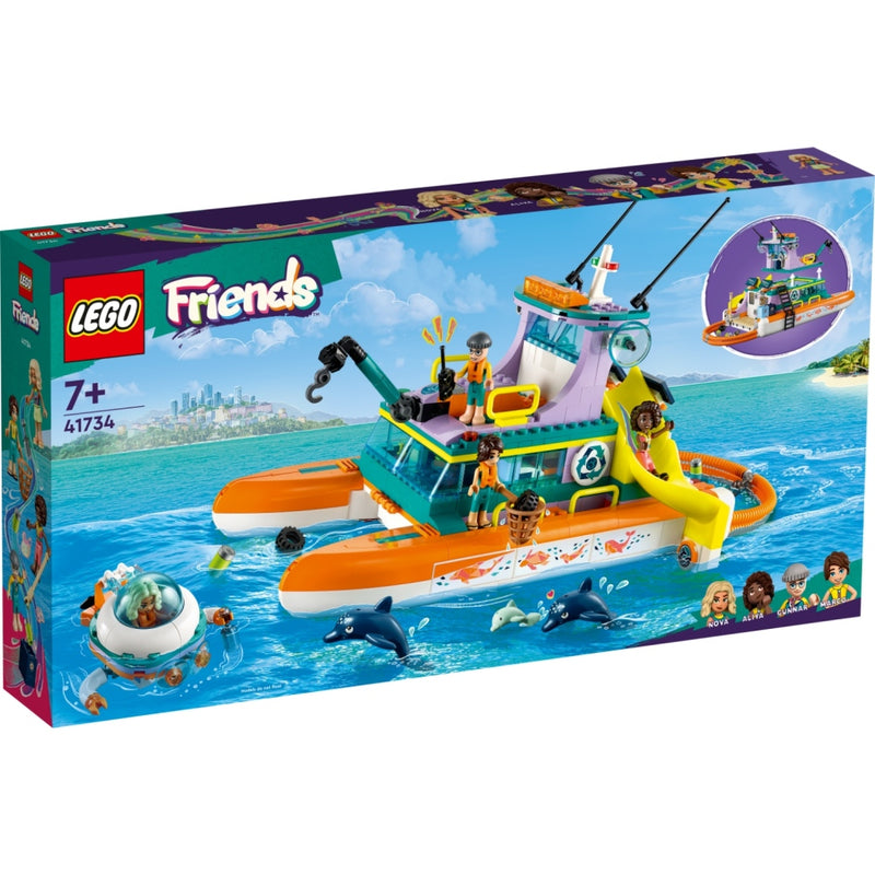 LEGO Friends Reddingsboot op zee