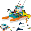 LEGO Friends Reddingsboot op zee