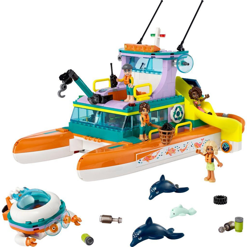 LEGO Friends Reddingsboot op zee