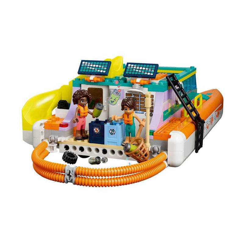LEGO Friends Reddingsboot op zee