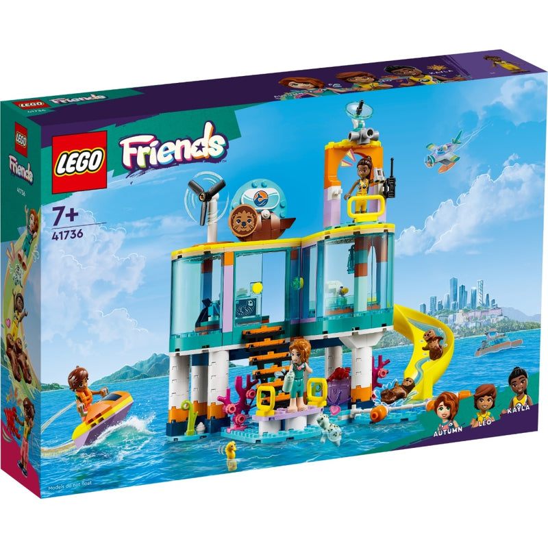 LEGO Friends Reddingscentrum op zee
