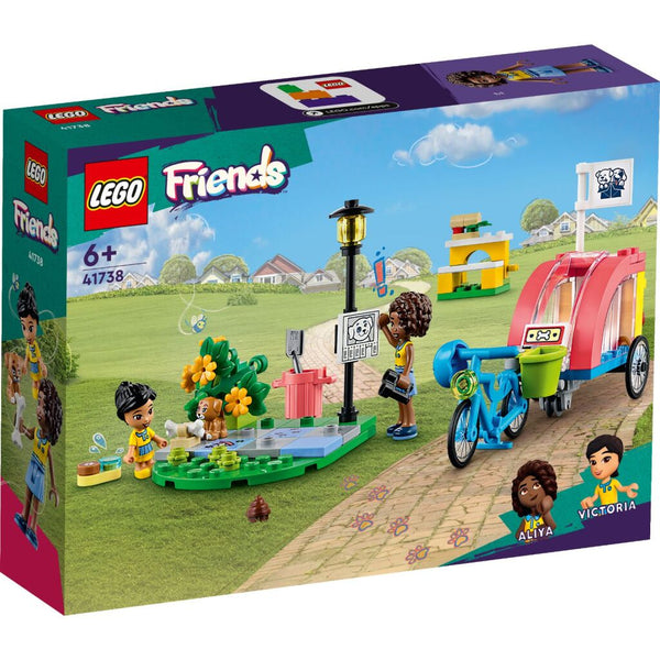 LEGO Friends 41738 Honden Reddingsfiets