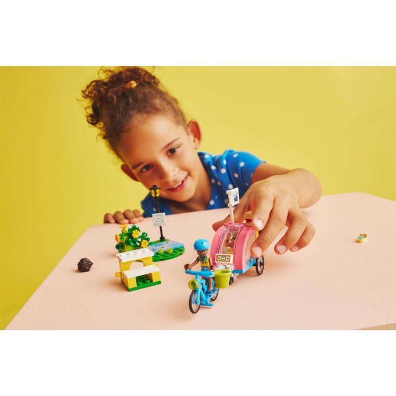 LEGO Friends 41738 Honden Reddingsfiets