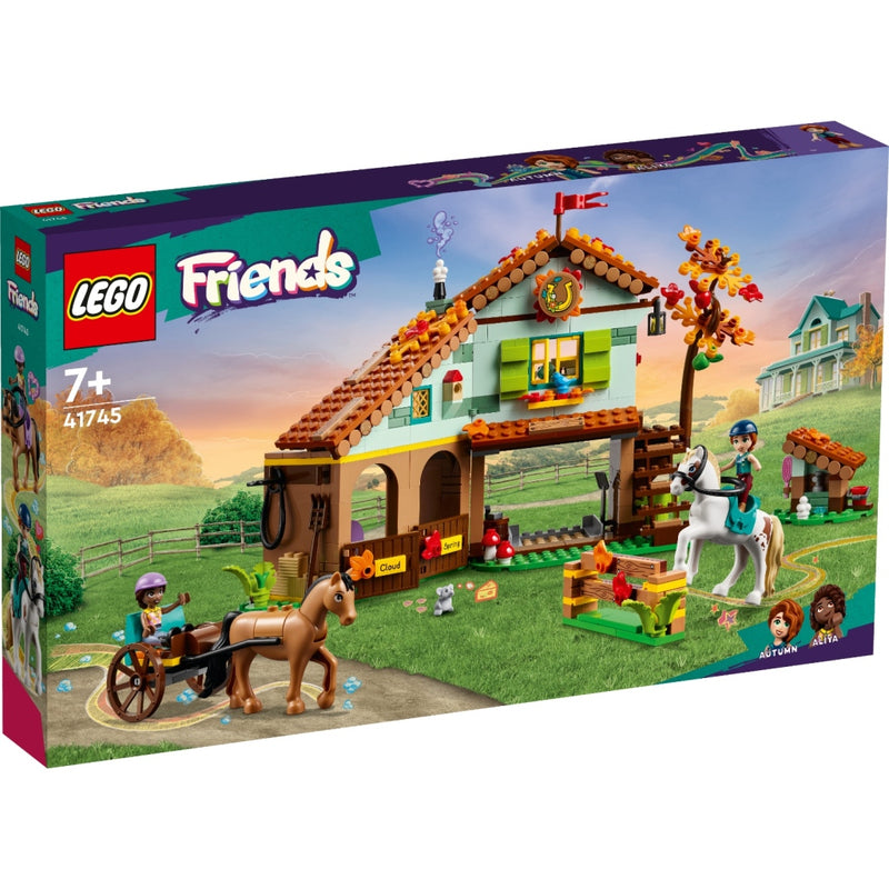 LEGO Friends 41745 Autumns Paardenstal