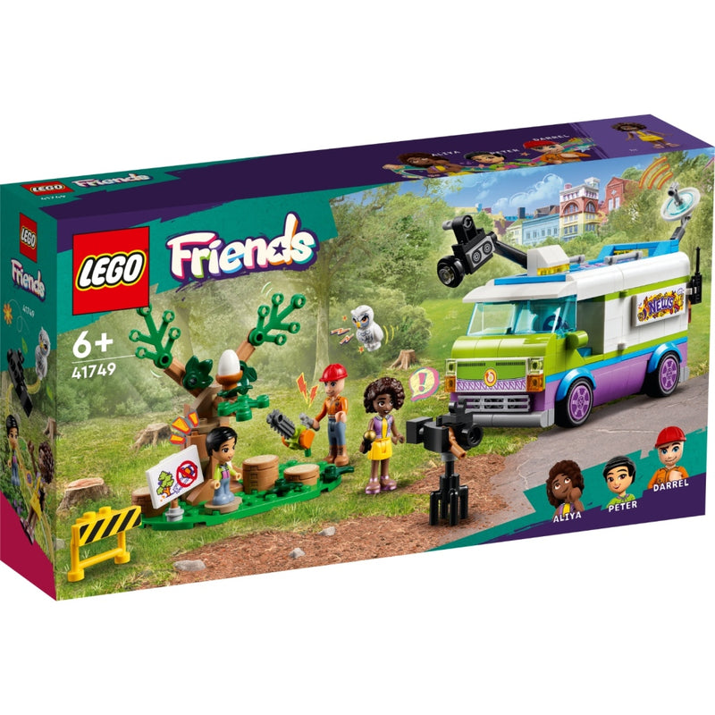 LEGO Friends Nieuwsbusje