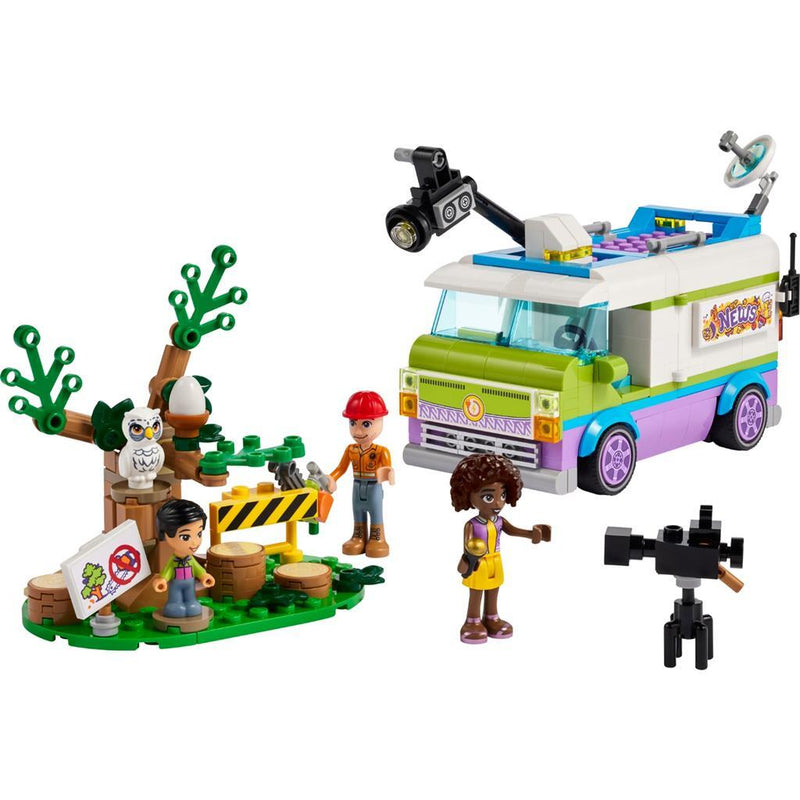 LEGO Friends Nieuwsbusje