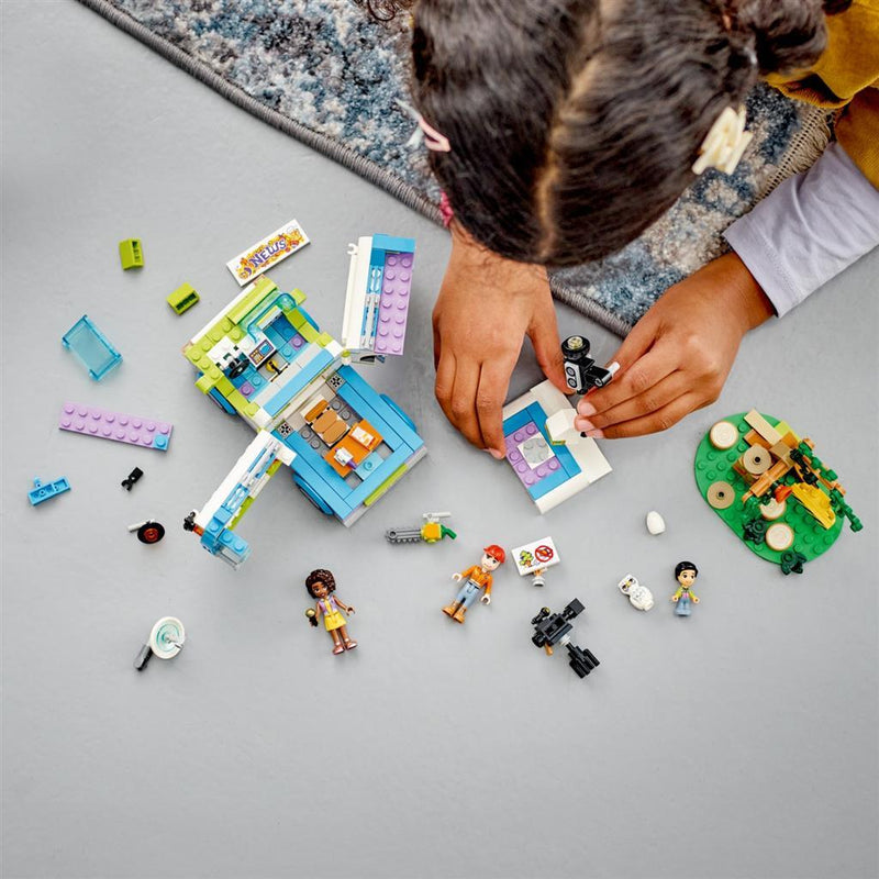 LEGO Friends Nieuwsbusje