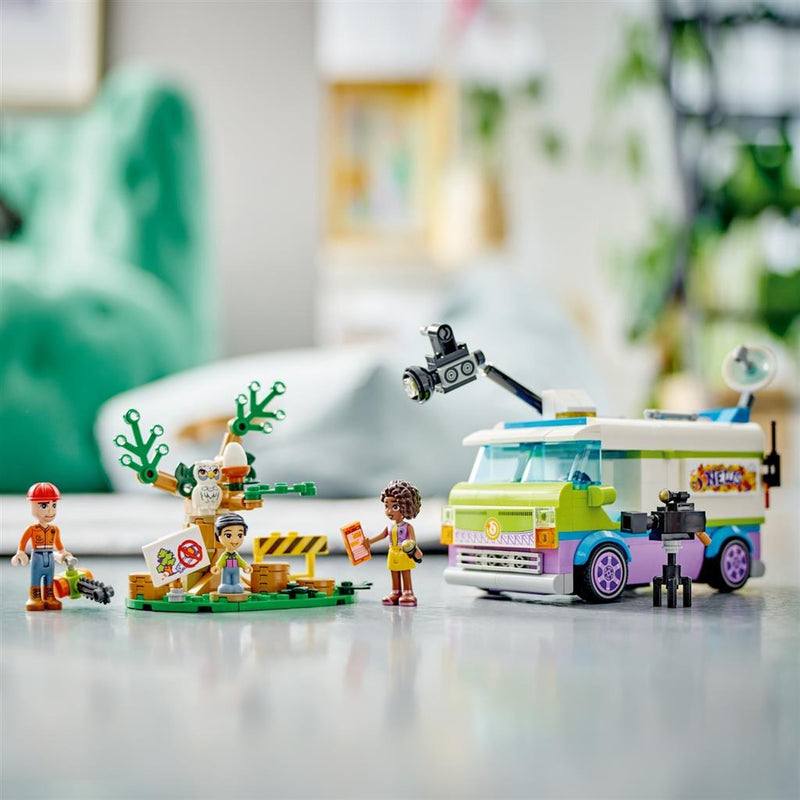 LEGO Friends Nieuwsbusje