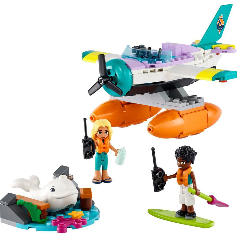 LEGO Friends 41752 Reddingsvliegtuig op Zee