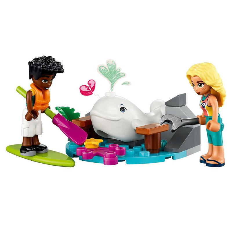 LEGO Friends 41752 Reddingsvliegtuig op Zee