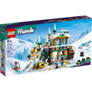 LEGO Friends 41756 Vakantie Skipiste en Cafe