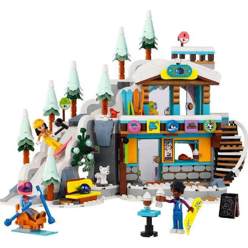 LEGO Friends 41756 Vakantie Skipiste en Cafe