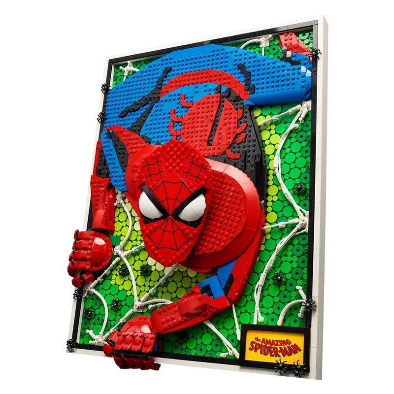 LEGO Art De geweldige Spider-Man