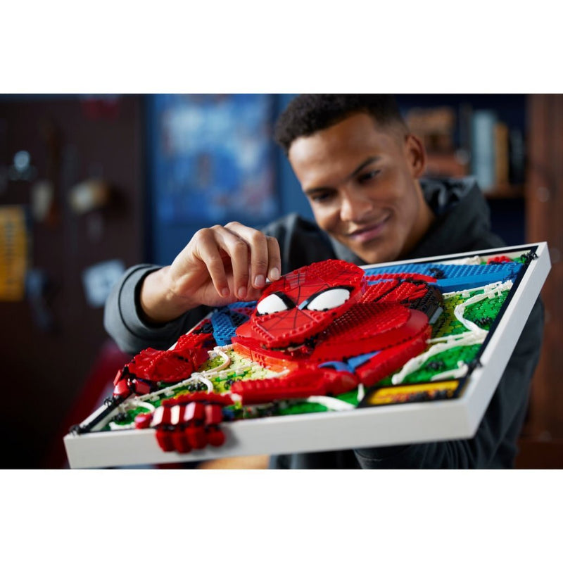 LEGO Art De geweldige Spider-Man