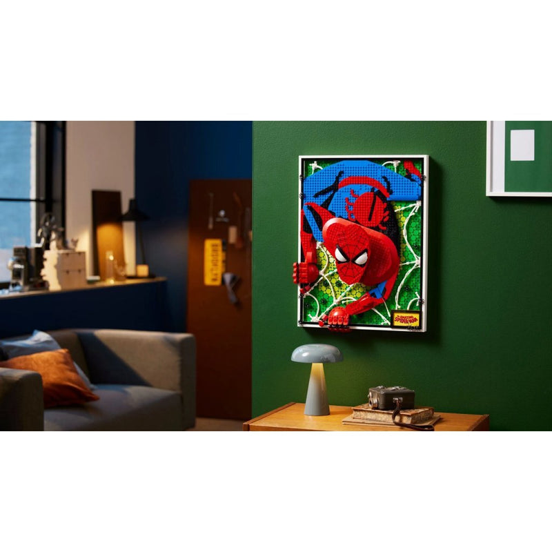 LEGO Art De geweldige Spider-Man