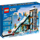 LEGO City Ski- en klimcentrum
