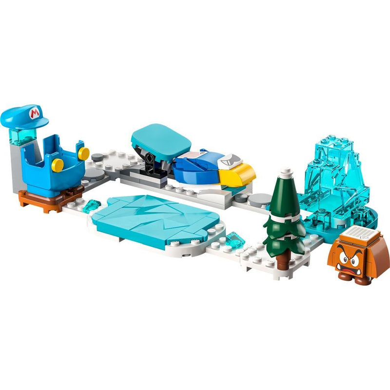 Lego Super Mario 71415 IJs Mario Pak en IJswereld