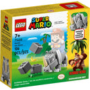 LEGO Super Mario 71420 Uitbreidingsset: Rambi de Neushoorn