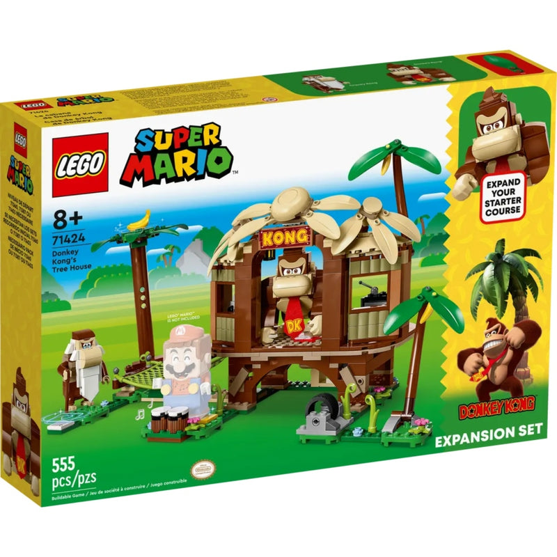 LEGO Super Mario Uitbreidingsset: Donkey Kongs boomhut