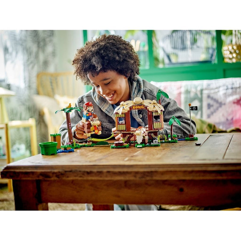 LEGO Super Mario Uitbreidingsset: Donkey Kongs boomhut