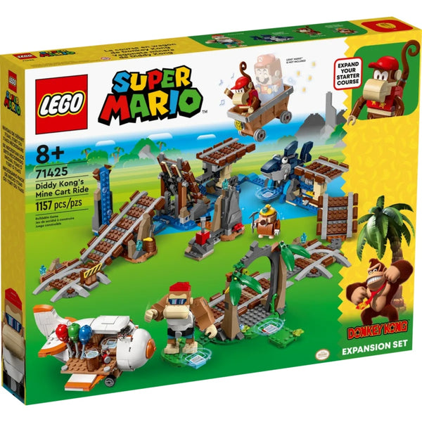 LEGO Super Mario Uitbreidingsset: Diddy Kongs mijnwagenrit