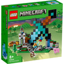 LEGO Minecraft Uitvalbasis Zwaard