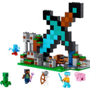 LEGO Minecraft Uitvalbasis Zwaard