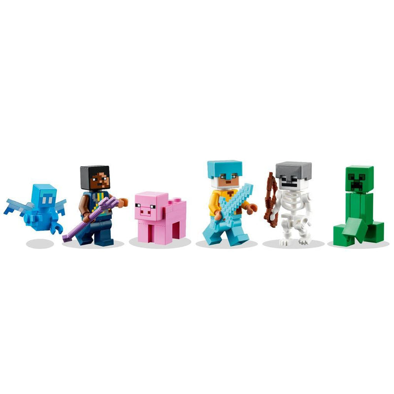 LEGO Minecraft Uitvalbasis Zwaard