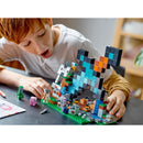 LEGO Minecraft Uitvalbasis Zwaard