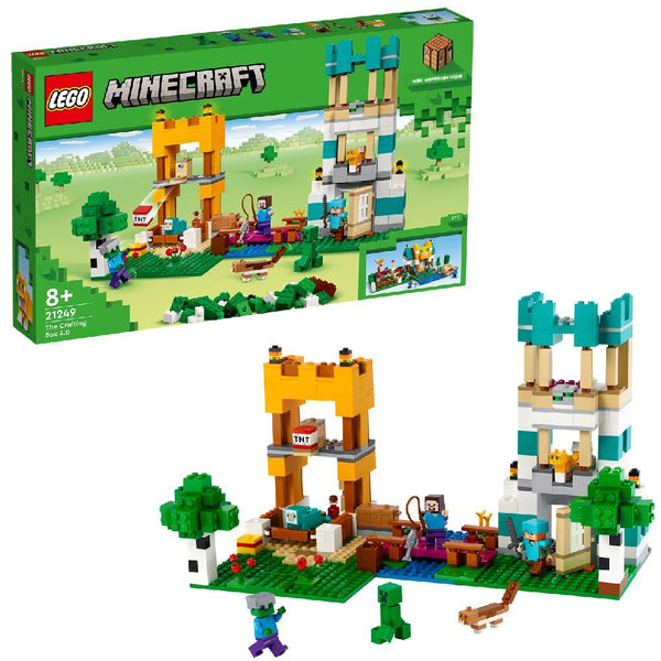 LEGO Minecraft De Crafting-box 4.0