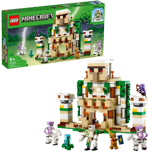 LEGO Minecraft Het ijzergolemfort