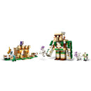 LEGO Minecraft Het ijzergolemfort