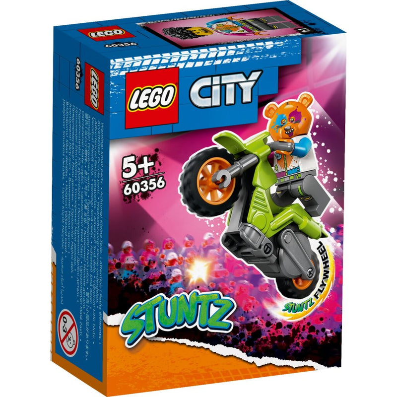 LEGO City Stuntz Beer stuntmotor