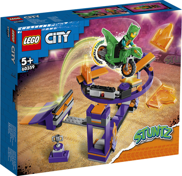 Lego City Stuntz 60359 Dunken met Stuntbaan