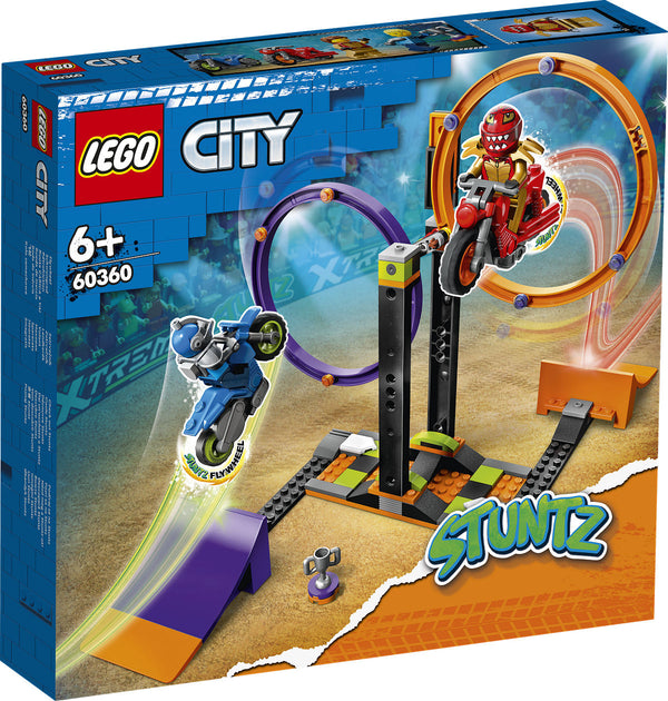 Lego City Stuntz 60360 Spinning Stunt Uitdaging
