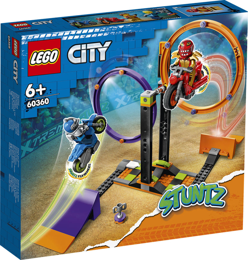 Lego City Stuntz 60360 Spinning Stunt Uitdaging