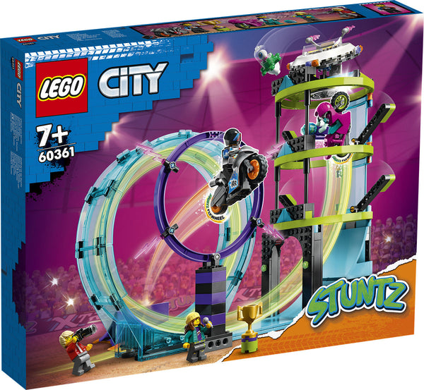 LEGO City 60361 Ultieme Stuntrijders Uitdaging