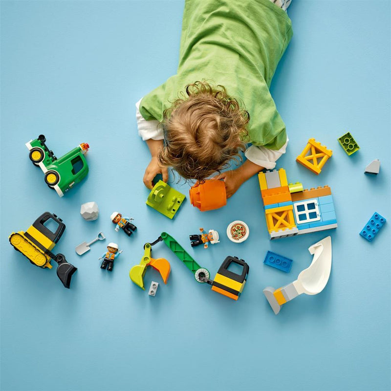 LEGO DUPLO 10990 Bouwplaats