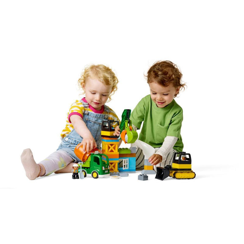 LEGO DUPLO 10990 Bouwplaats